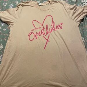 Professional over thinker t shirt XL❤️❤️❤️